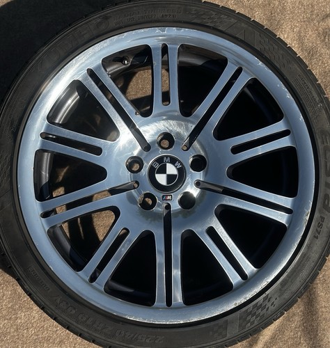 Original bmw e46 19 zoll - m3,