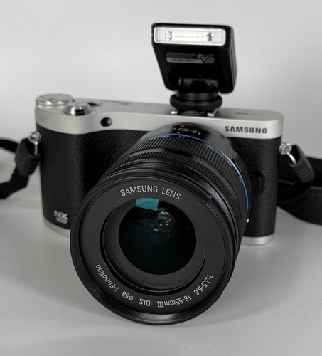 Samsung nx300 systemkamera - nx300,