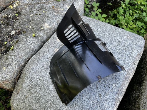 Abdeckung motorraum links - abdeckung,