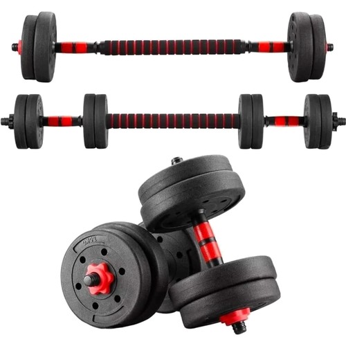 Hanteln set 15kg - 15kg, gusseisen