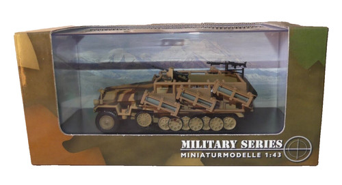 Schuco 324 6387 sdkfz 251 - 324,