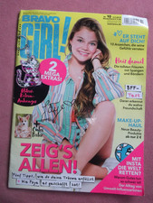 Bravo Girl ! Zeitschrift 4.9.2019 ohne Anhänger