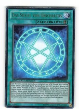 Yugioh DAS SIEGEL VON ORICHALCOS , lc03-de001 Ultra Rare deutsch GD Limitiert