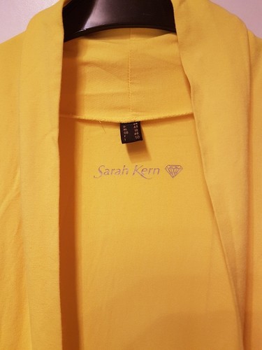 Cardigan von sarah kern gelb - von, kern,
