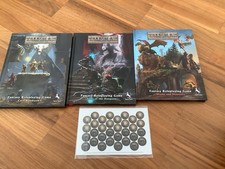 Talisman Adventures Fantasy Rollenspiel Bundle Incl.Marker Sehr Guter Zustand!