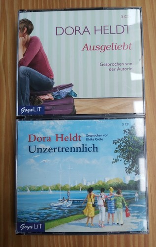 Ausgeliebt und unzertrennlich - ausgeliebt,