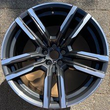 1 X ORIGINAL 21" ALUFELGE BMW