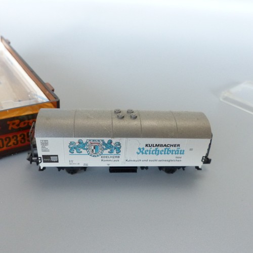 Fleischmann bierwagen - h0,