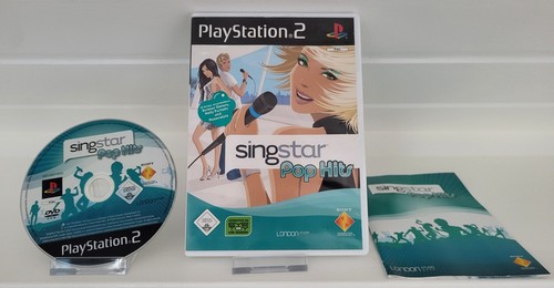 Sing star pop hits ps2 - star,