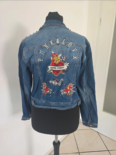 Punk rockabilly jeansjacke - punk,