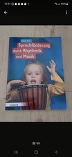 Fachbuch Sprachförderung Durch Rhythmik Und Musik