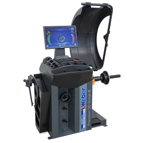 Weber radwuchtmaschine - weber,