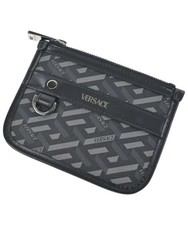 Versace geldbörse gemustert - versace,