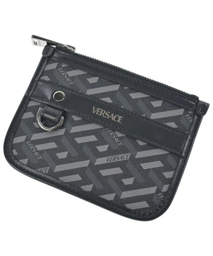 Versace geldbörse gemustert - geldbörse,