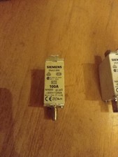 Sicherungen NH 00 100A