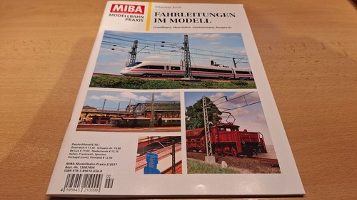 Miba modellbahn praxis - modellbahn,