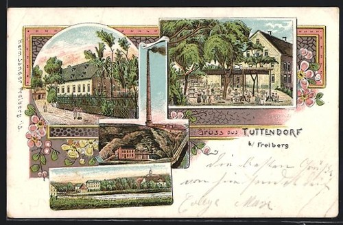 Lithographie tuttendorf - lithographie,