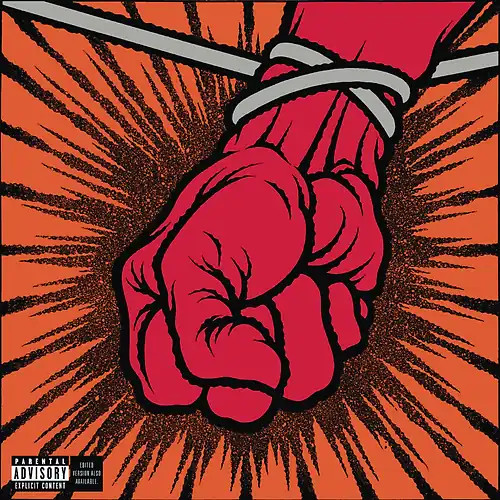 Metallica anger cd - metallica, +