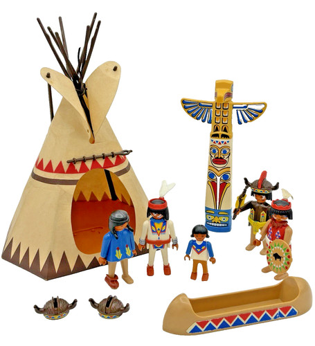 Playmobil indianer - playmobil,