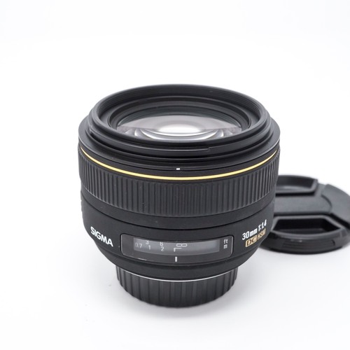 Sigma 30mm ex dc hsm - sigma,