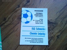 Programm     ISG Schwerin   -