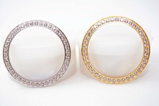Zirkonia diamond bezel - zirkonia, cz