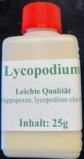 lycopodiumpulver,Bärlappsporen,Hexenmehl,Feuerspucken,Pyro