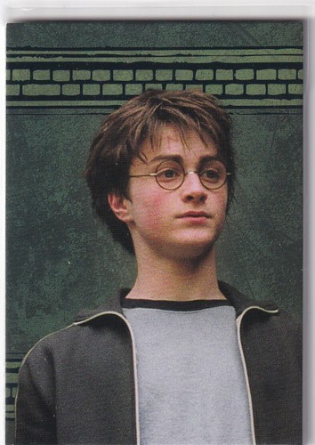 Panini harry potter - harry, evolution