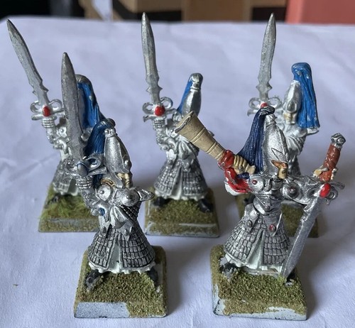 Warhammer hochelfen 5x - -,