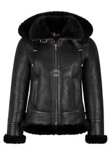 Damen Lammfelljacke B3 Bomber