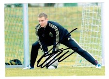 Bernd Leno   10x15 DfB U17 Trikot  u.a. FC Fulham  mit original Unterschrift