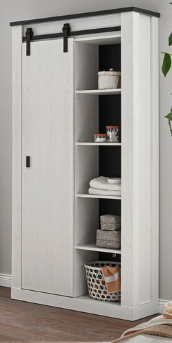Bad hochschrank badezimmer - bad,