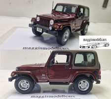 Jeep Wrangler Sahara Bj 2003 Modellauto aus Sammlung Maßstab 1:18 Maisto