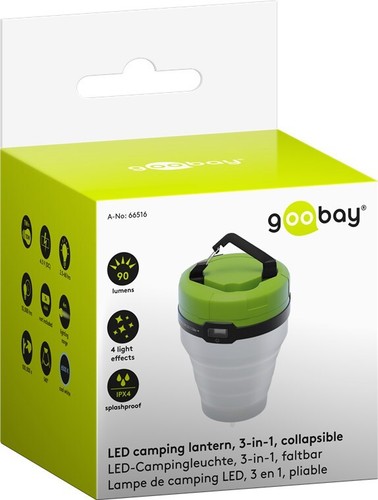 Goobay led campingleuchte - led,