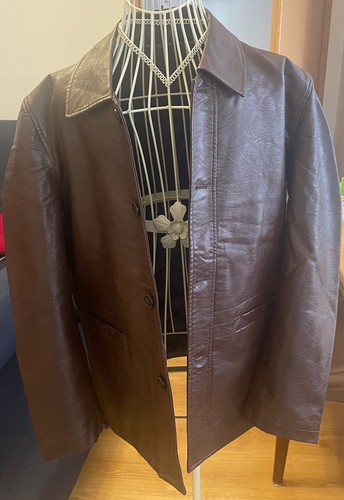Jacke leder herren größe - jacke, leder,