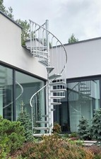 Außenspirale Scharnitur L -130cm (höher auf dem Markt)