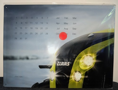 Claas blechkalender - claas,