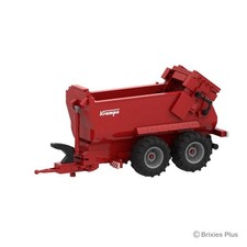 Krampe Halfpipe Muldenkipper Brixies Plus Klemmbausteine