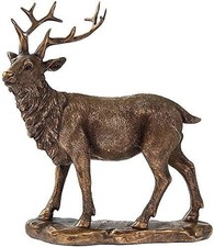 Bronze Hirsch Ornament Figur