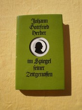 Buch Johann Gottfried Herder