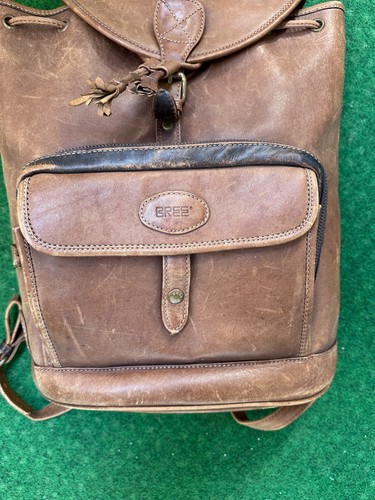 Bree rucksack leder braun - bree,
