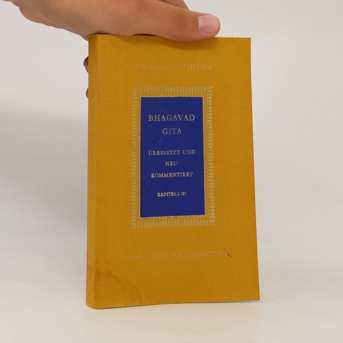Bhagavad gita übersetzt - bhagavad, und