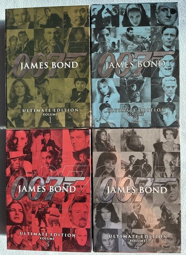 James bond 007 ultimate - james,