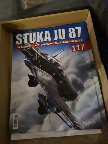 Hachette stuka 1 - hachette, ju