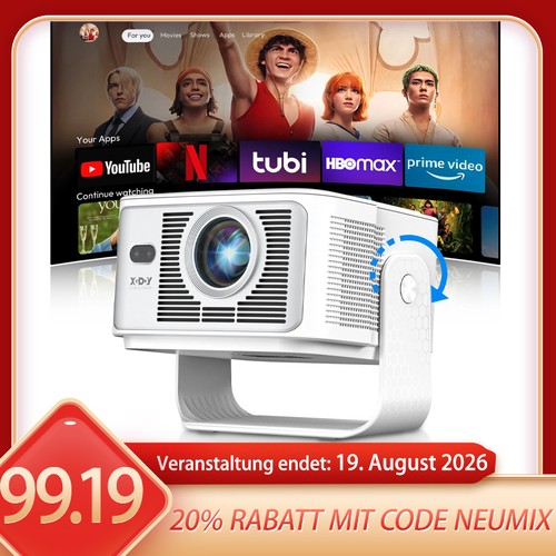 65000 lumen smart projektor - 65000, 8k