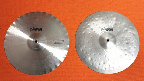 Rare vintage 70s paiste sound - rare,