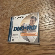 Sony 8cm DVD+RW CDs für