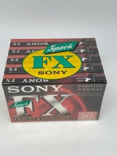 5er Pack Audio Cassetten