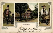 Ak Hamburg Bergedorf Vierlande