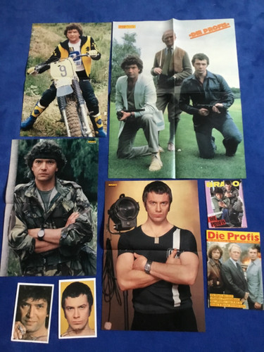 Die profis lewis collins - die, u